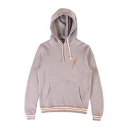 BARRY II HOODIE JR HEATHER GREY