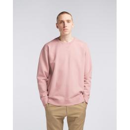 BASE CREW SWEAT HEAVY FELPA WOODROSE GARMENT WASHED