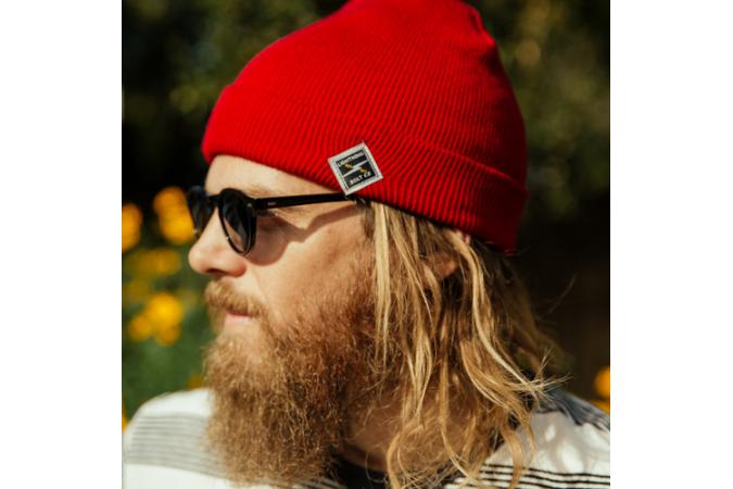 Gorro Beanie Red