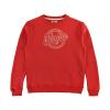 Sudadera Big Aloha Crew JR Pompeian Red