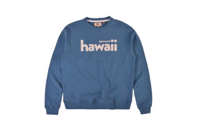 BIG SURF CREW JR B67 MAJOLICA BLUE