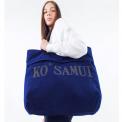 Bolso Ko Samui Handbag Faux BHW G120 REF GKST Marino