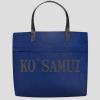 Bolso Ko Samui Handbag Faux BHW G120 REF GKST Marino