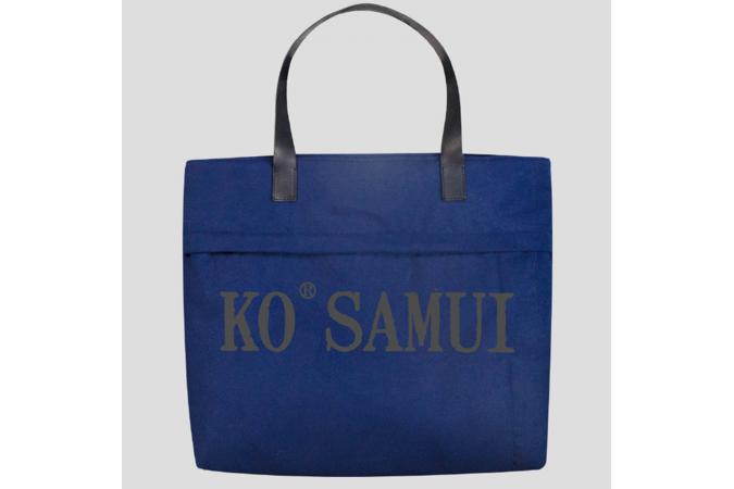 Bolso Ko Samui Handbag Faux BHW G120 REF GKST Marino