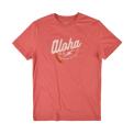 BOLT ALOHA TEE JR R24 TABASCO