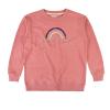 BOLT RAINBOW FLEECE CREW ASH ROSE
