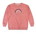 Sudadera Rainbow Fleece Crew Ash Rose