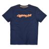 Camiseta Bolt Script Tee Drees Blue