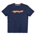 BOLT SCRIPT TEE B02 DRESS BLUE