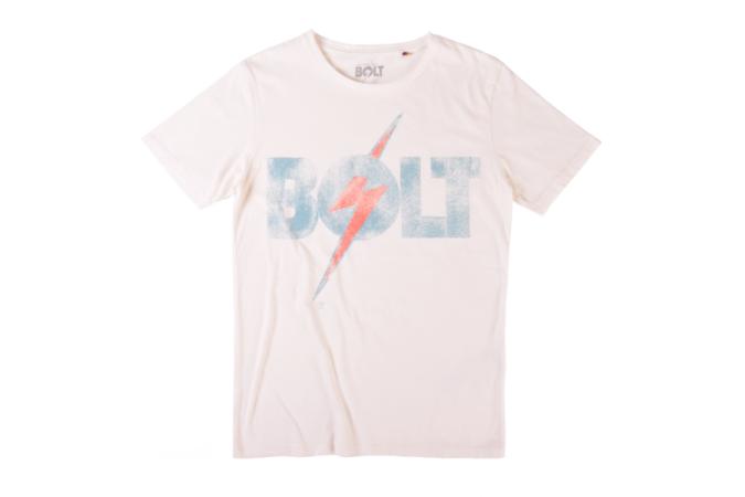 BOLT SS TEE EGRET