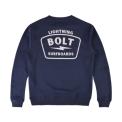 Sudadera Bolt Surfboards Crew JR Drees Blue