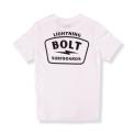 Camiseta Surfboards Tee Jr Blanco