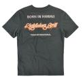BORN IN HAWAII TEE DARKEST SPRUCE