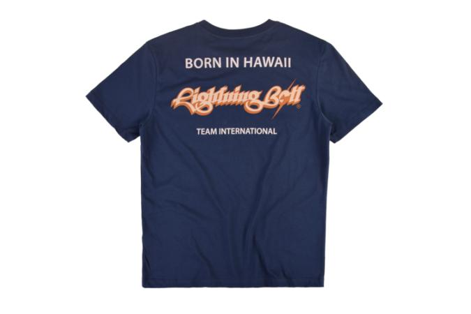 Camiseta Born In Hawai Tee Dress Blue