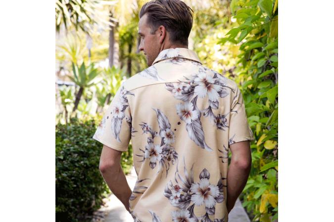 BOTANIC PIQUET SHIRT IMPALA