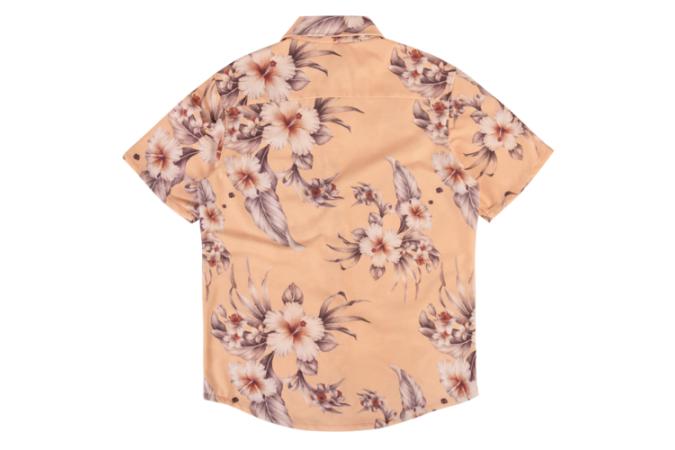 Camisa Botanic Piquet Shirt Impala