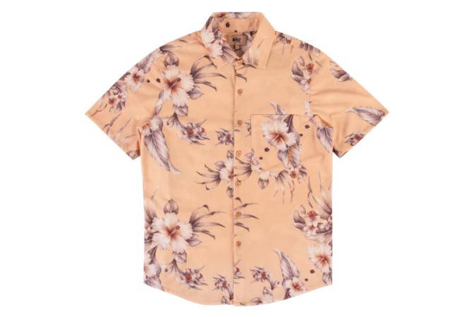 Camisa Botanic Piquet Shirt Impala