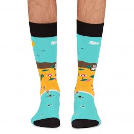 Calcetines Adultos Pacha Ibiza Turquesa