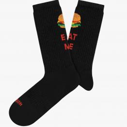 Calcetines Jimmy Lion Athletic Burguer Black
