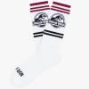 Calcetines Jimmy Lion Athletic Jurassic White