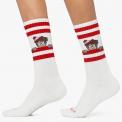 Calcetines Jimmy Lion Athletic Wally White