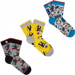 Calcetines Cabaia Old School dibujos