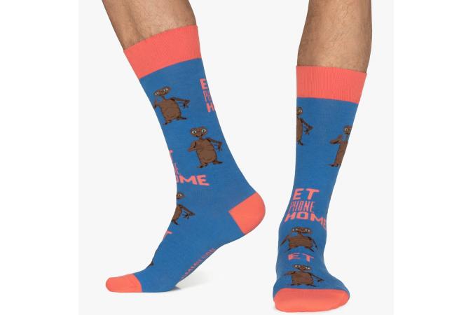 Calcetines ET Phone Home Electric Blue