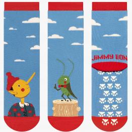 Calcetines Jimmy Lion Antideslizante Kids Non-Slip Pinocchio