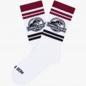 Calcetines Jimmy Lion Kids Athletic Jurassic White
