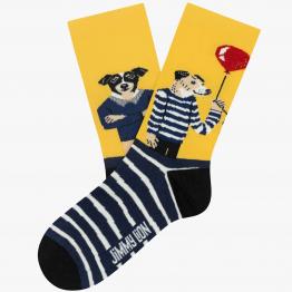 Calcetines Jimmy Lion Kids Dreamer Yellow