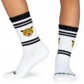 Calcetines Kids Athletic Leopard White