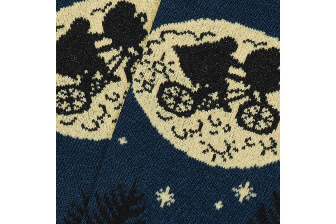 Calcetines Kids ET Flying Bicycle Blue