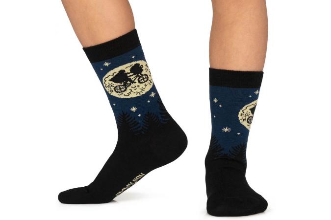 Calcetines Kids ET Flying Bicycle Blue