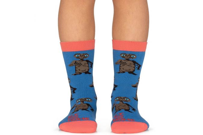 Calcetines Kids ET Phone Home Electric Blue