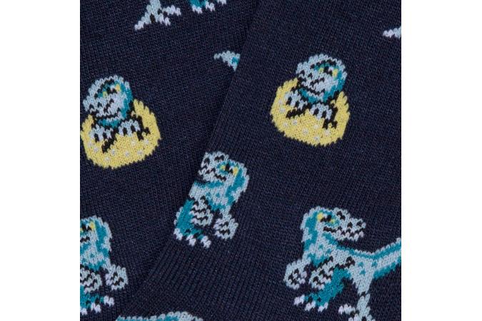 Calcetines Kids Jurassic Baby Blue