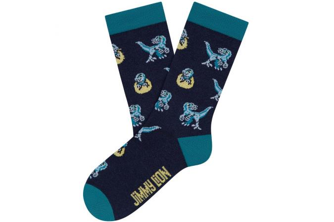 Calcetines Kids Jurassic Baby Blue