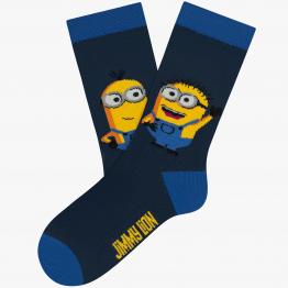 Calcetines Kids Minions Hello Dark Blue