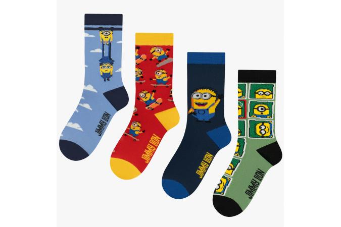 Calcetines Kids Minions Pack