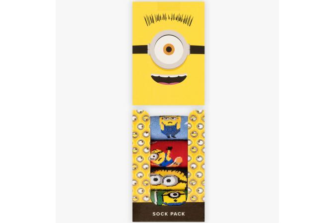 Calcetines Kids Minions Pack