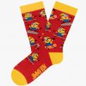 Calcetines Kids Minions Skaters Red