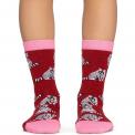 Calcetines Kids Racoons Red
