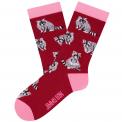 Calcetines Kids Racoons Red