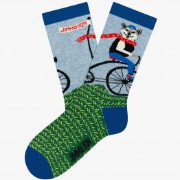 Calcetines Kids Rider Light Blue