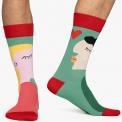 Calcetines Kiss Me Turquoise