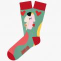 Calcetines Kiss Me Turquoise