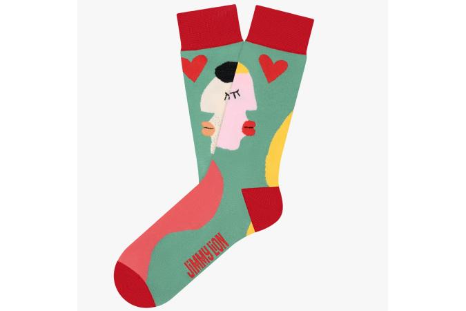 Calcetines Kiss Me Turquoise