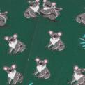 Calcetines Jimmy Lion Koalas Green