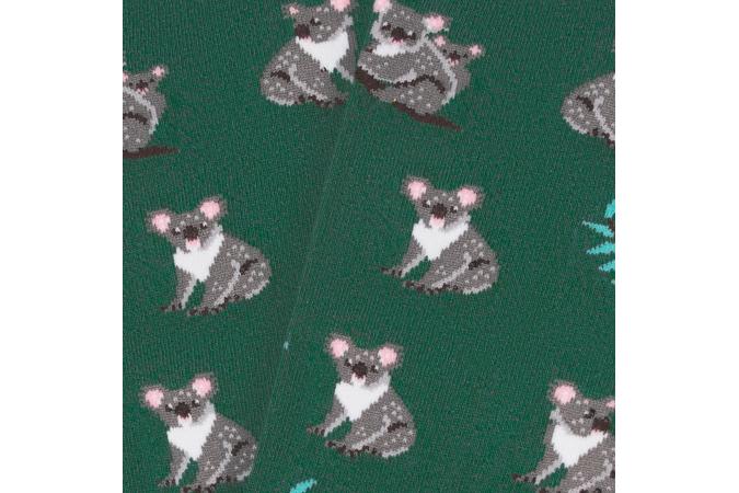 Calcetines Jimmy Lion Koalas Green