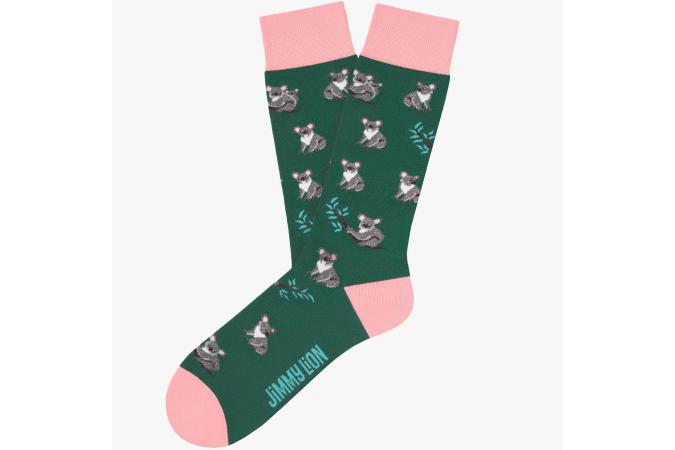 Calcetines Jimmy Lion Koalas Green