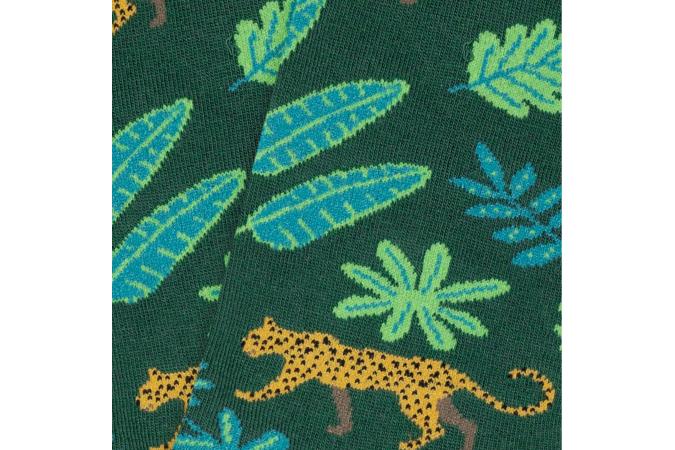 Calcetines Leopards Green